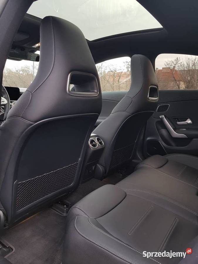 Mercedes CLA 45 AMG Zielonki
