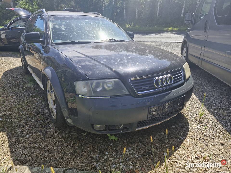 Audi a6 c5 allroad 210 przebieg z przeznaczeniem Olszyna sprzedam