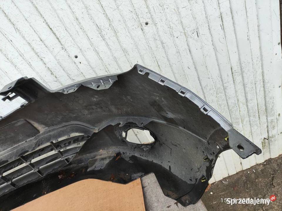 NISSAN QASHQAI J10 LIFT 1013 ZDERZAK PRZÓD