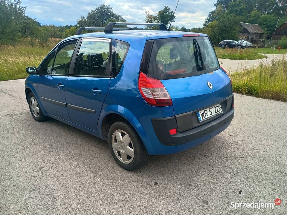 Renault Scenic II 16 LPG 2004r Radom sprzedam