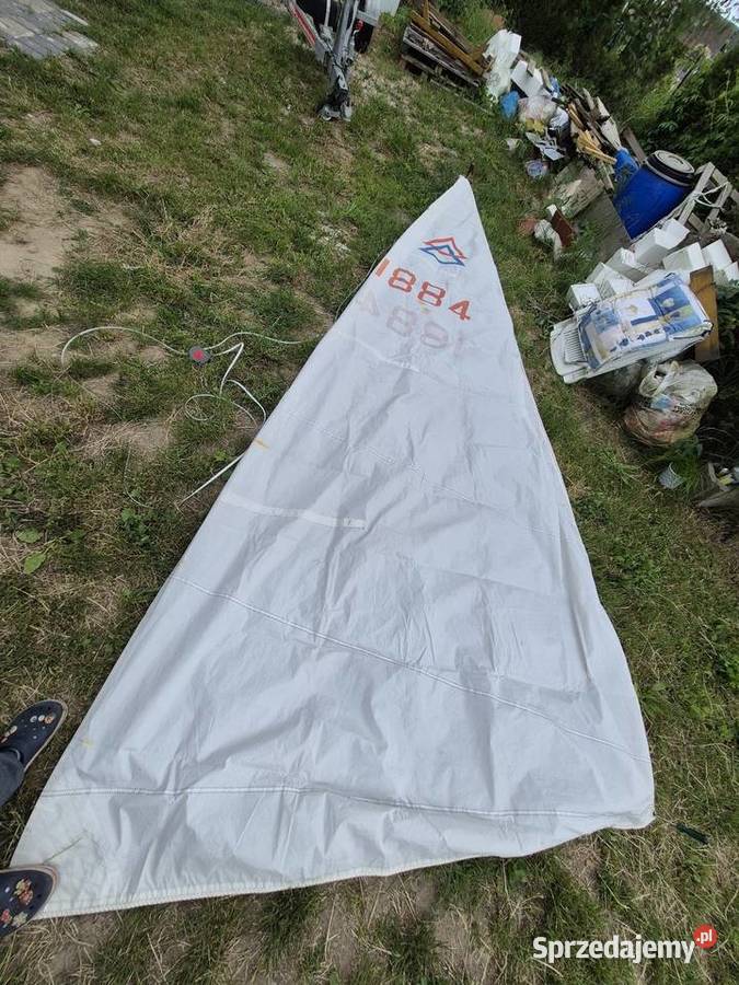 Zagiel Fok raksy 560x220 do jachtu zaglowego Poznań sprzedam