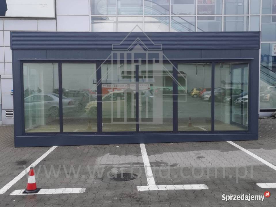 Pawilon handlowy biurowy usługowy 50 x 70 m wielkopolskie Oborniki