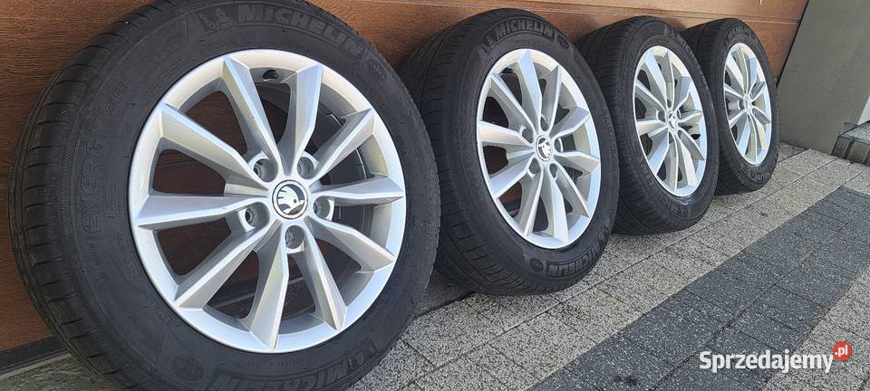 Koła alufelgi SKODA OCTAVIA ORI 16 5X112 Samochodowe Niemianowice