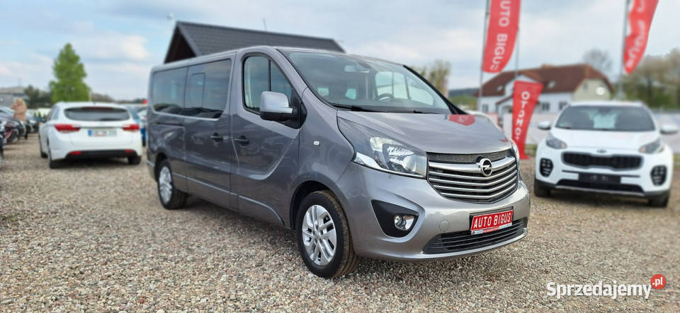 Opel Vivaro duza navi long 9 OSOBOWY II 20142019 isofix pomorskie Lębork