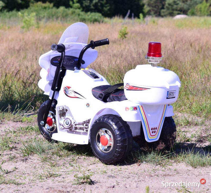 Pierwszy motorek MOTOR CHOPPER NA AKUMULATOR Myszków