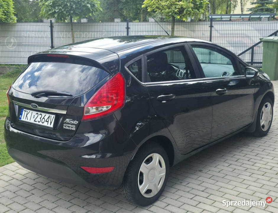 Ford Fiesta 14 Benzyna Serwisowany Gwarancja świętokrzyskie Piekoszów sprzedam