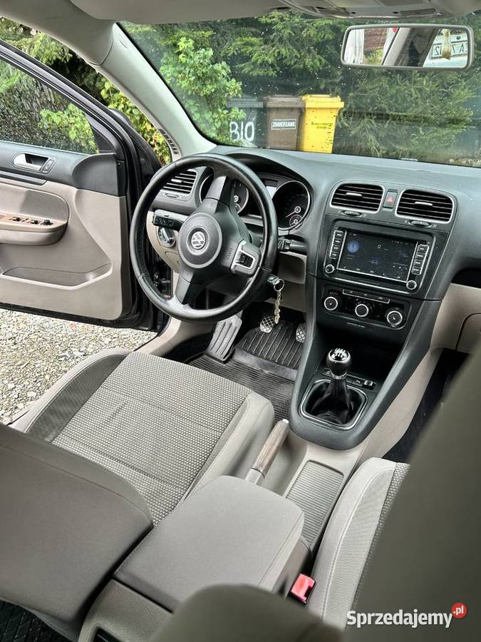 VW Golf 6 20 tdi Osina Wielka sprzedam