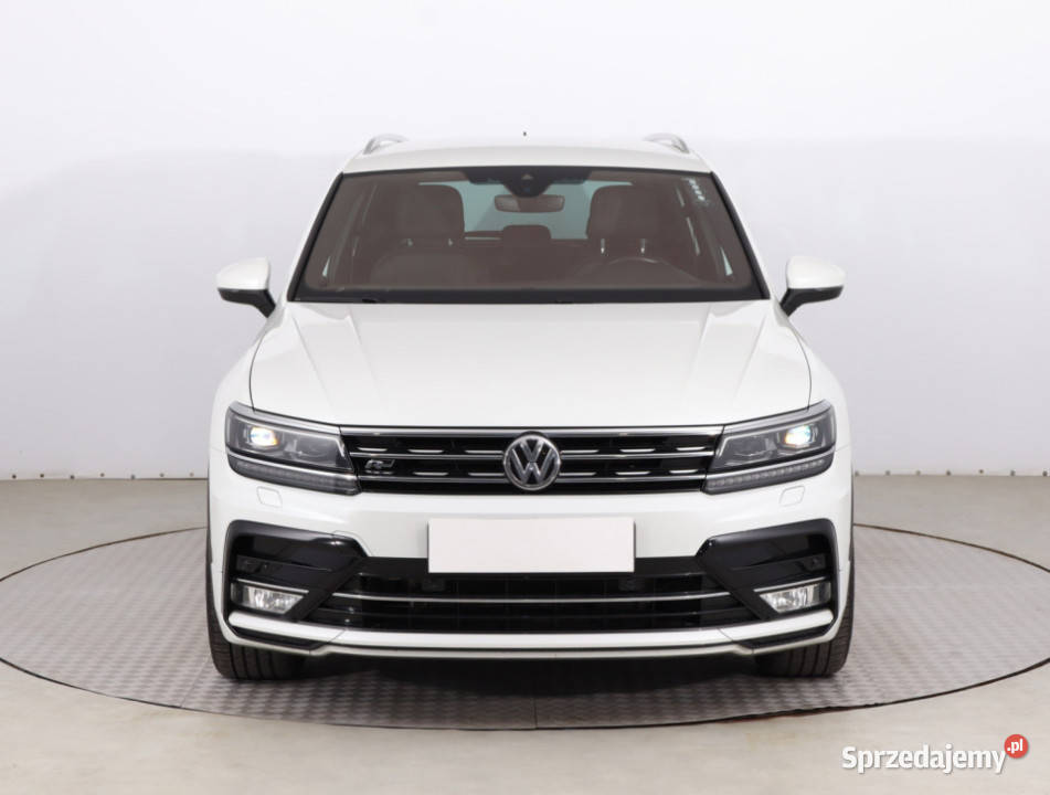 VW Tiguan 20 TDI światła przeciwmgielne Piaseczno