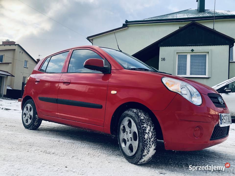 KIA PICANTO LX Face Lifting 11 DOHC 65 Przeworsk