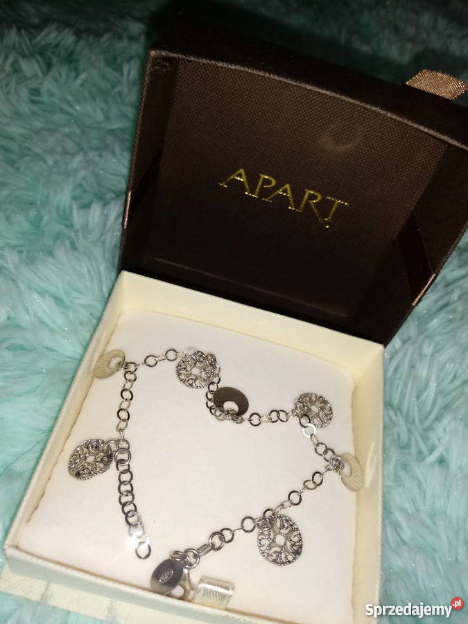 Srebrna bransoletka Apart Chorzów