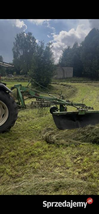 Zgrabiarka deutz fahr ks29 Załakowo