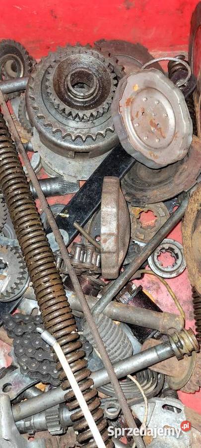 Wsk 125 części Rypin