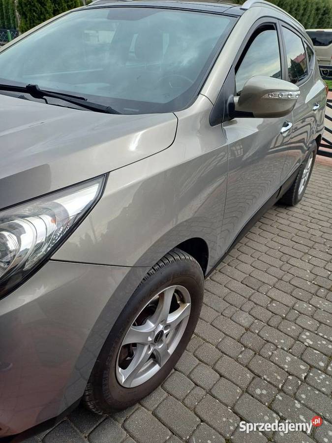 Sprzedam Hyundai ix35 2011r 1700cm3 podlaskie Sokółka