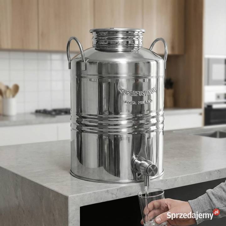 Beczułka beczka stal nierdzewna inox antałek Siemianowice Śląskie