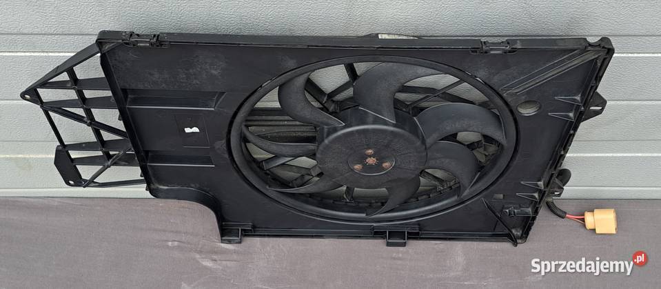 Wentylator obudowa chłodnicy VW Transporter T5 dolnośląskie Mielęcin