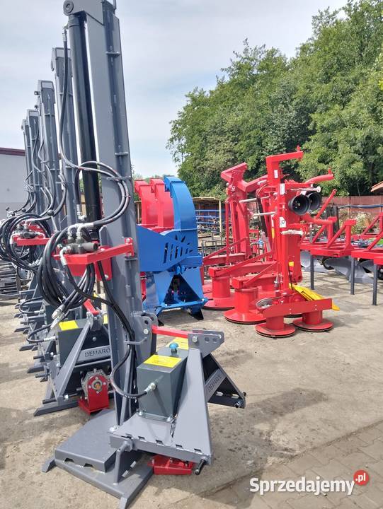 Łuparka do drewna pionowa 20t Miechów