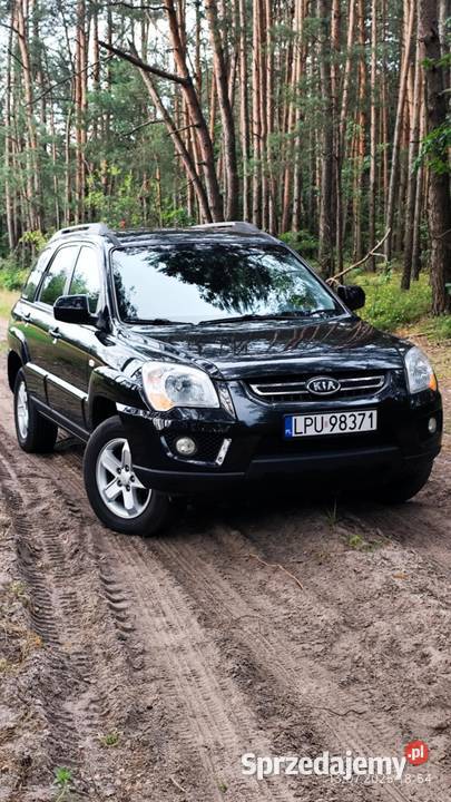 Kia Sportage KIA SPORTAGE 20 BGaz Sekwencja Stan Piaseczno