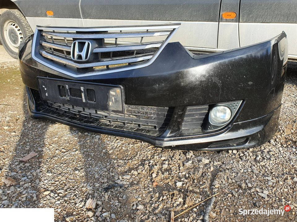 Honda accord VIII zderzak przód 2008 lubelskie Kozubszczyzna