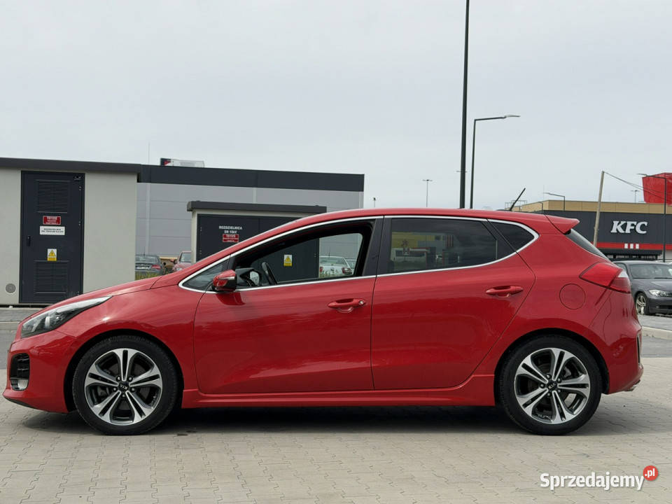 Kia Ceed 10 120 LED GTLINE Nawigacja Kamera Hatchback Mrągowo