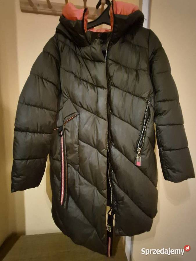 Nowa ciepła kurtka zimowa rozmiar M zielony Opole