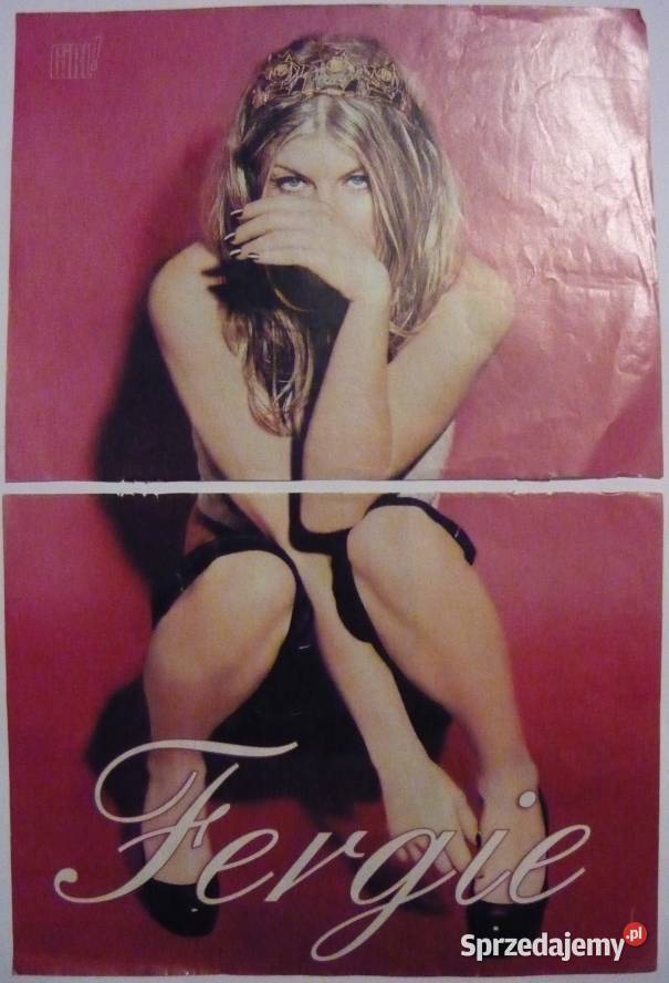 PLAKATY FERGIE WYPRZEDAŻ ŚWIAT Muzyka Bydgoszcz