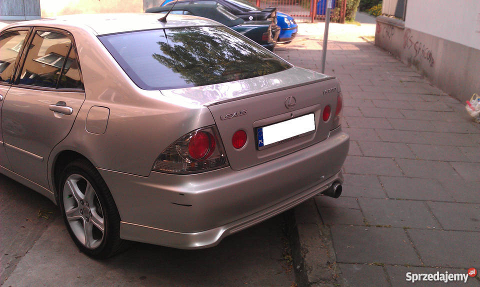 Lexus IS 200 prod 2001 sprzedam Kraków