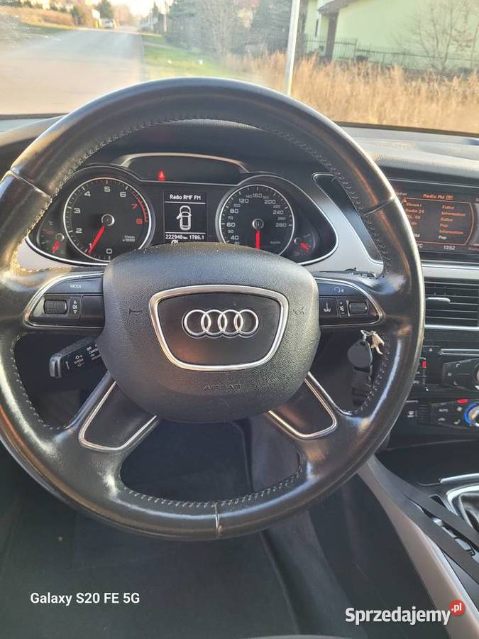 Audi A4B8 awant kombi A4 Płock