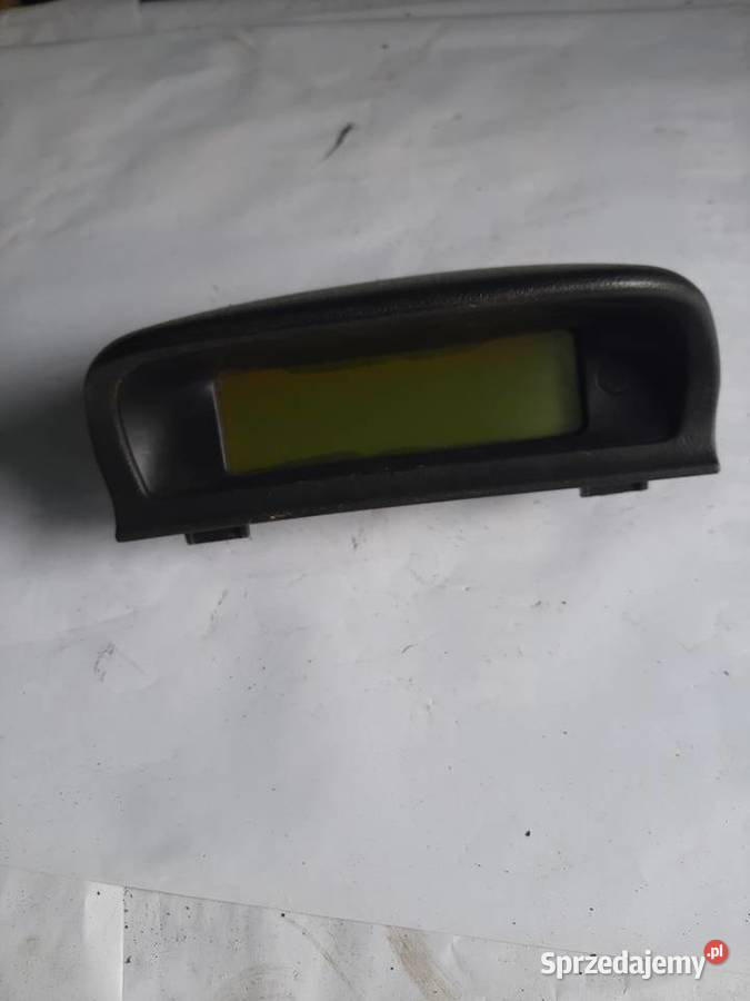 PEUGEOT 307 Citroen C4 wyświetlacz 966422180