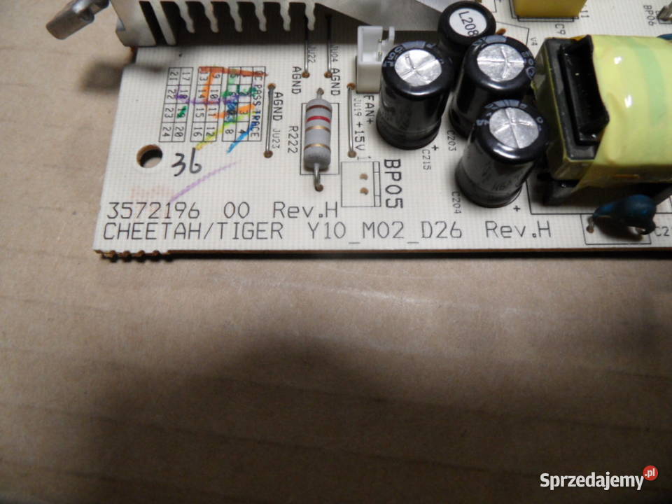 inverter plyty electrolux EHD6020P 357219600 Radlin