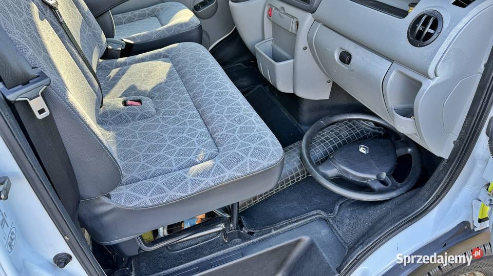 Renault Master AUTOLAWETA pojazd specjalny Rzeszów