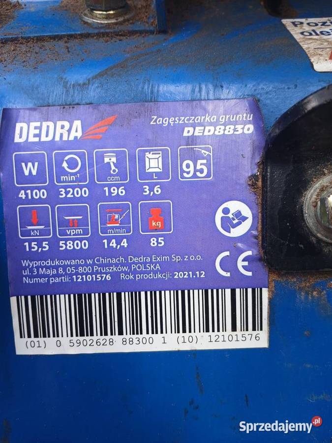 Sprzedam zagęszczarke Pozostałe kujawsko-pomorskie Dobrcz