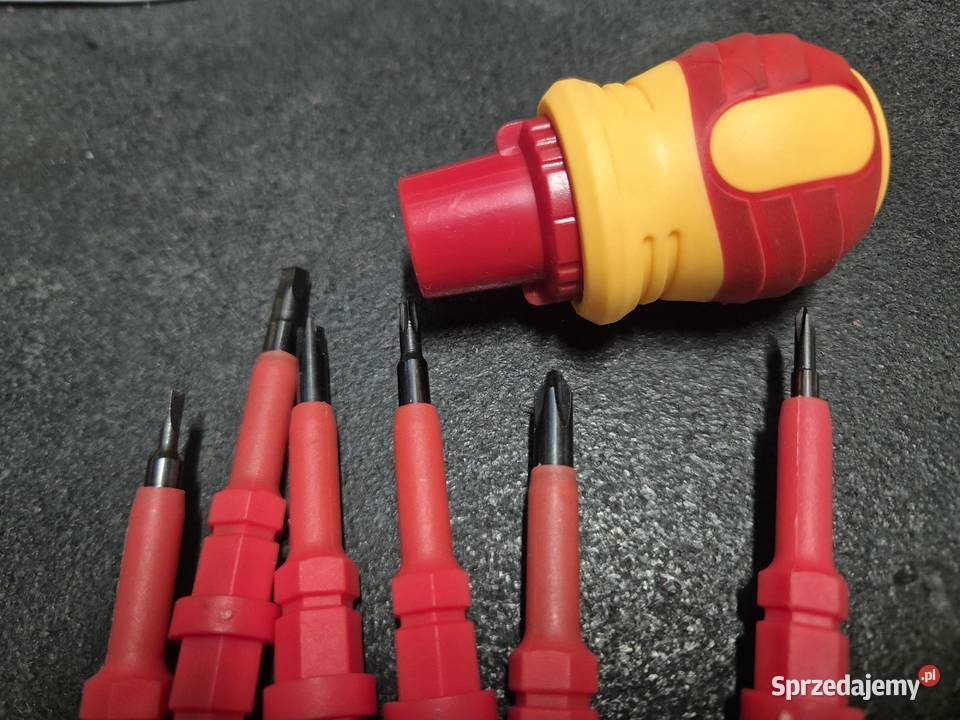 7 w 1 zestaw śrubokrętów elektryka 12 końcówek Ruda Śląska