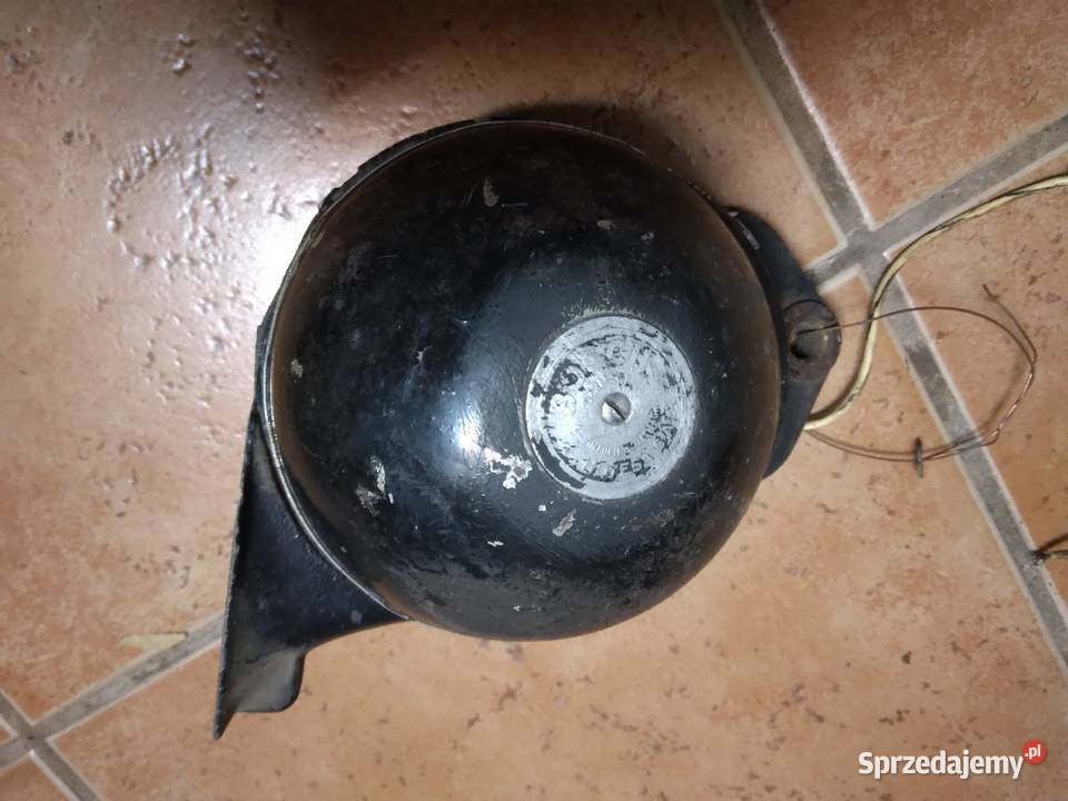 Sygnał Bosch HOESA 6A5 6V Porsche BMW Mercedes