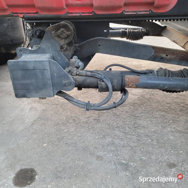 Ninda załadowcza DHOLLANDIA do naczepy do BDF