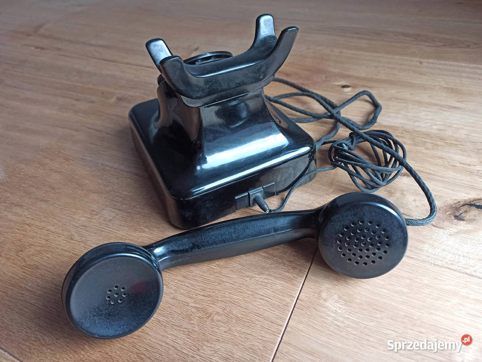Telefon stacjonarny bakelitowy Siemens Wrocław sprzedam
