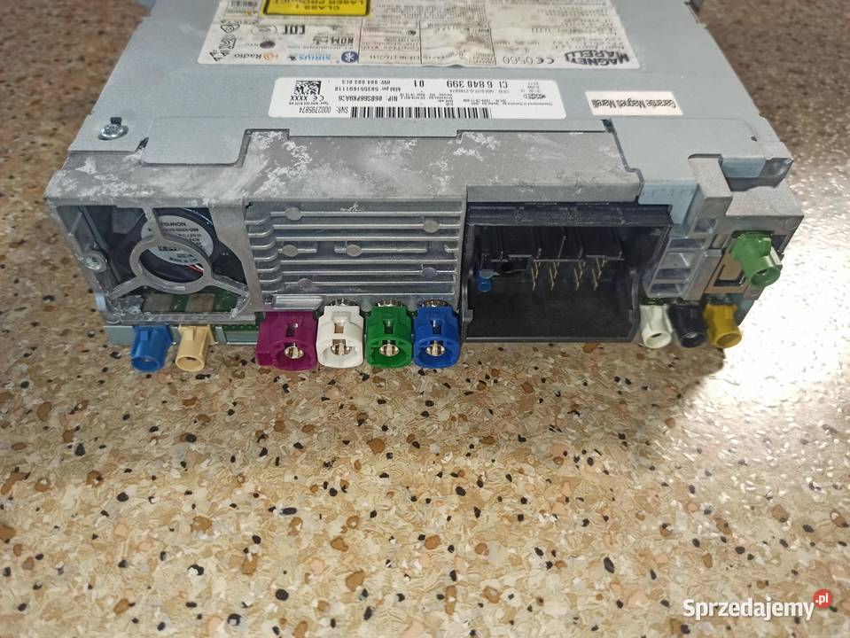 BMW 6840399 F20 RADIO NAWIGACJA CZYTNIK GPS dolnośląskie
