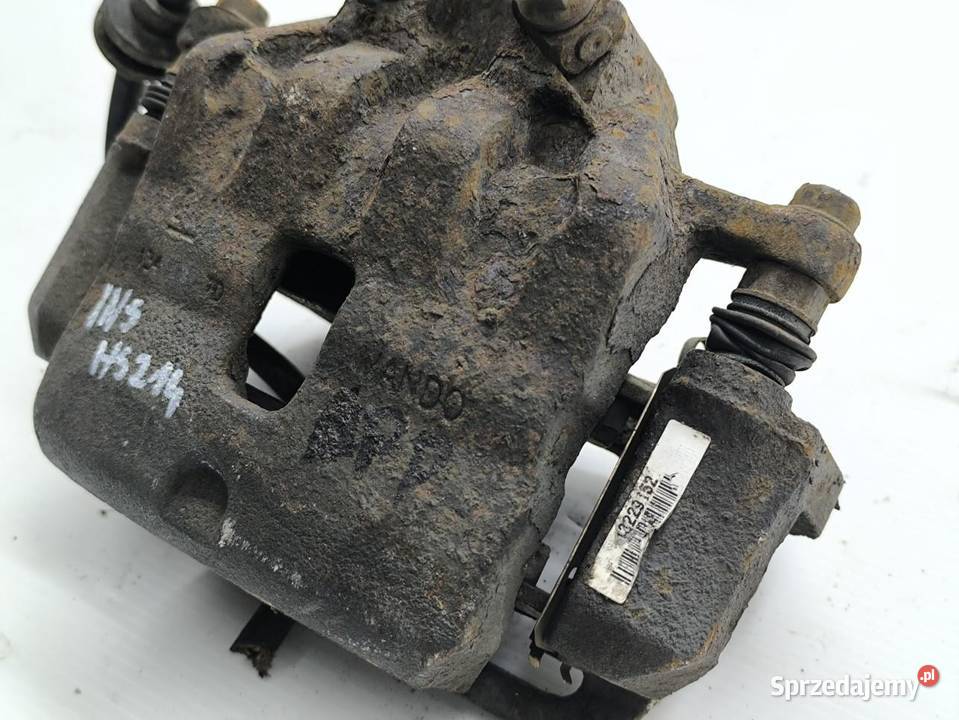 ZACISK PRAWY PRZÓD OPEL INSIGNIA A 20CDTI Zaciski i jarzma