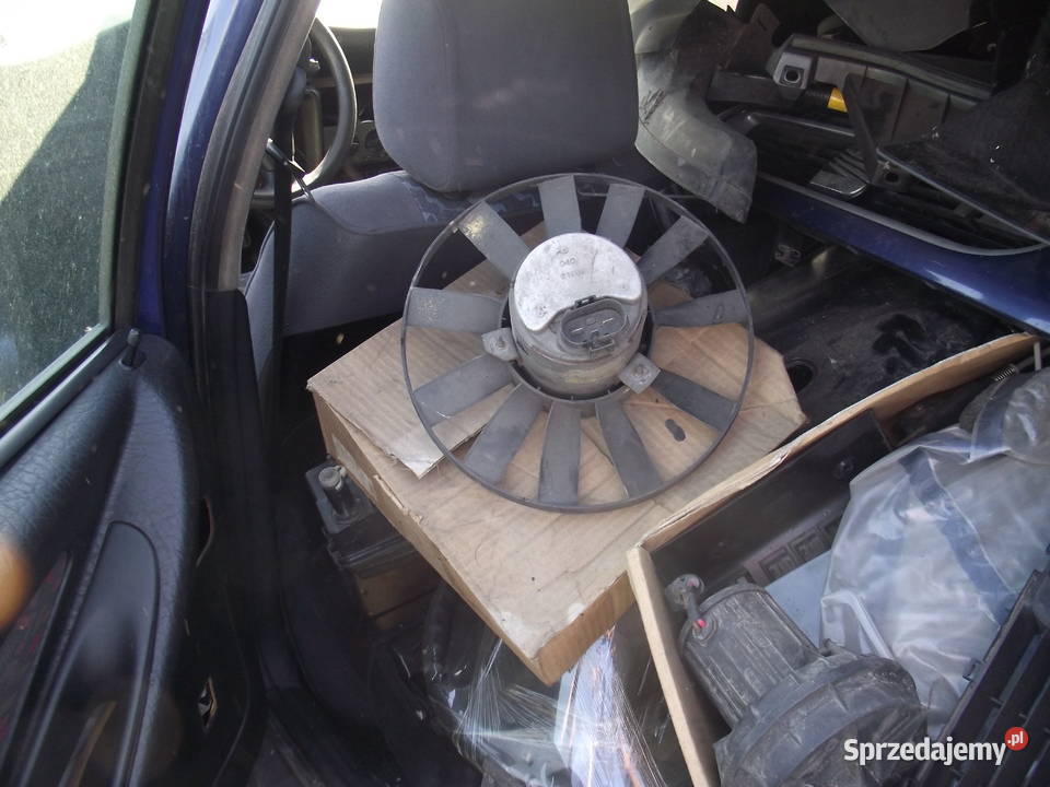 Seat Toledo I Wentylator chłodnicy