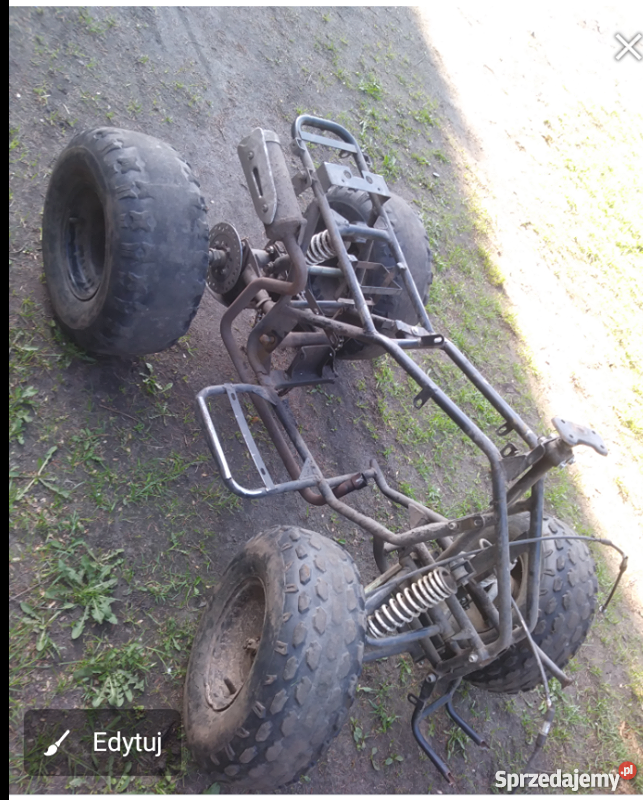 Quad 125 kxdloncin części benzyna Łoźnica