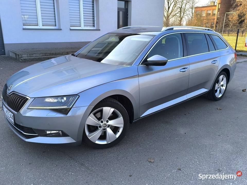 Skoda Superb III 16TDI 122 Kombi prod2017 system Start-Stop Łowicz