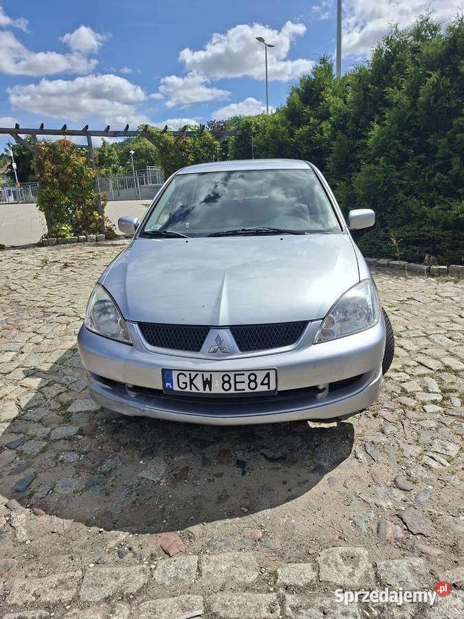 Mitsubishi Lancer 16 benzyna sprzedam