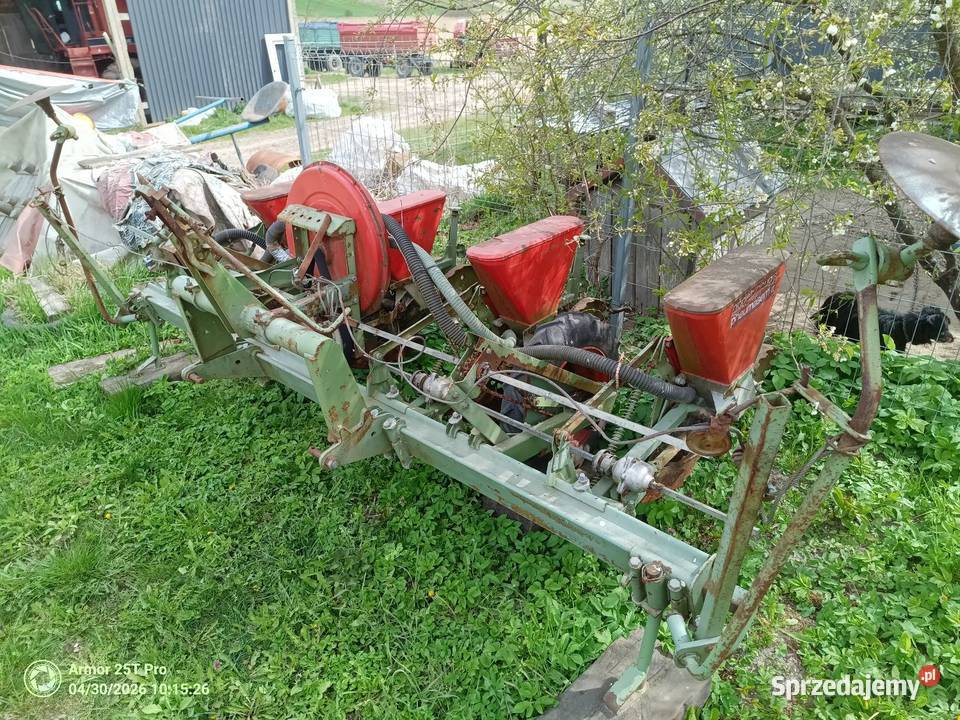 Nodet pneumasem ii siewnik pneumatyczny punktowy Werechanie