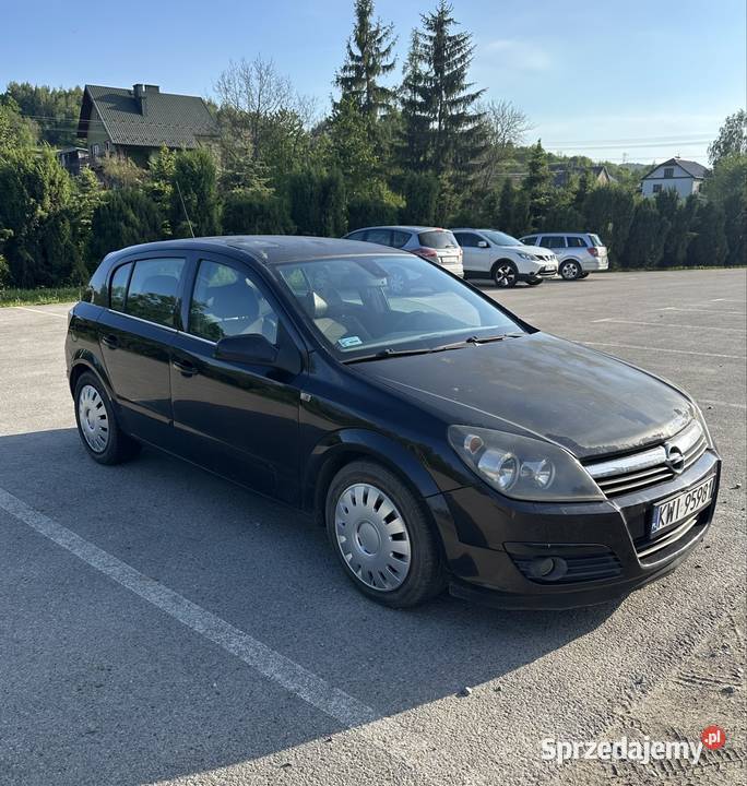 Opel Astra H 16 benzyna 2005r 4/5