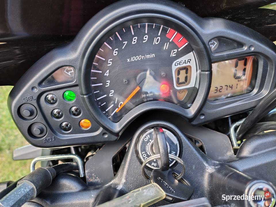 Suzuki Gladius 650 2014 650cm3 świętokrzyskie Sandomierz