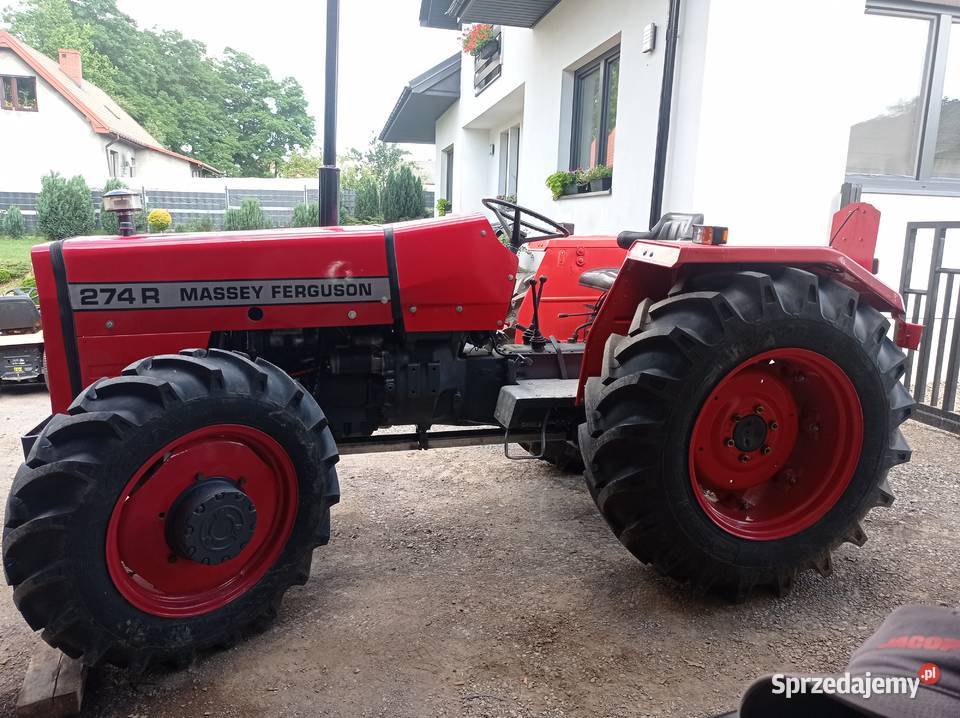 Ciągnik rolniczy Massey Ferguson 274 Bodzentyn