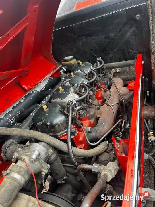 zetor 7211 remoncie zamiana Skołyszyn