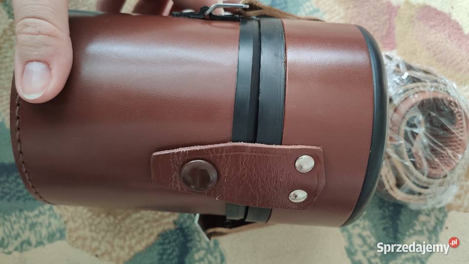 Futerał na obiektyw z dwoma filtrami