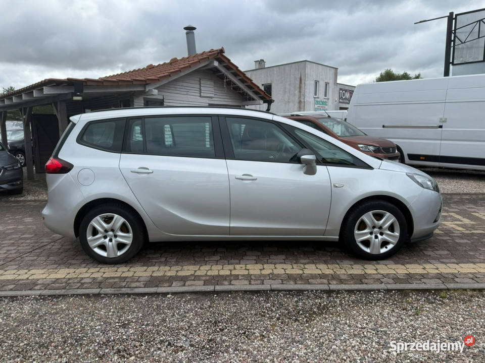 Opel Zafira 7 OSOBOWEBAGAŻNIK ROWEROWY C 2011 Zafira Słupsk