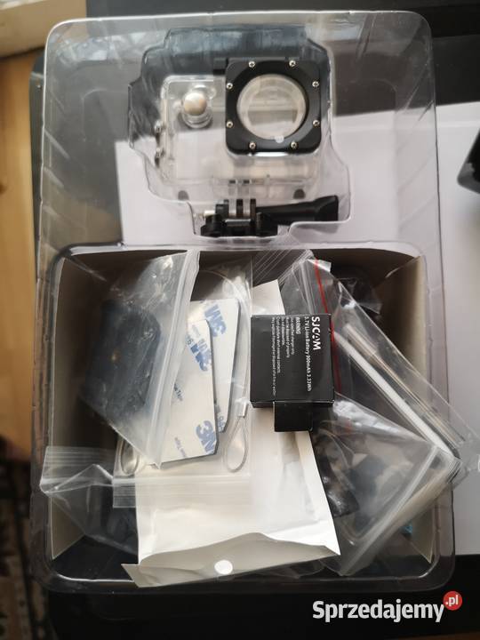 Kamera sportowa sjcam sj4000 full HD