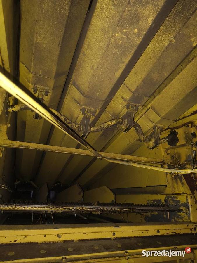 Kombajn zbożowy Holland 8050